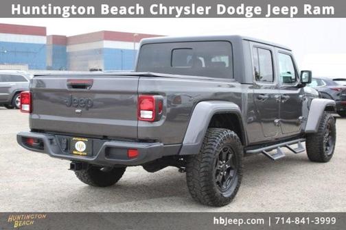 2022 Jeep Gladiator Sport