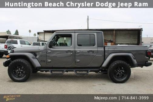 2022 Jeep Gladiator Sport