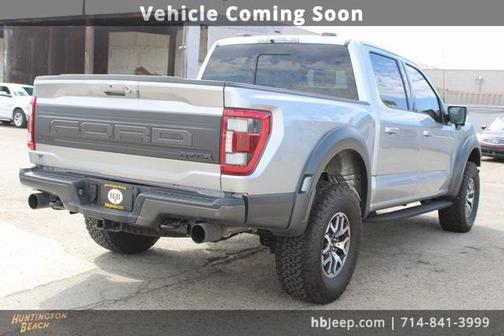 2022 Ford F-150 Raptor