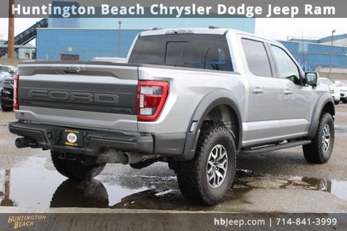 2022 Ford F-150 Raptor