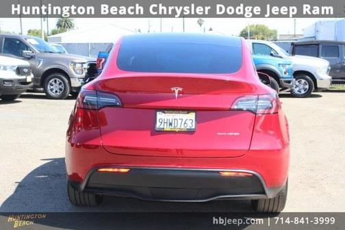 2023 Tesla Model Y Long Range