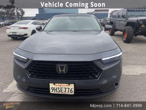 2023 Honda Accord EX