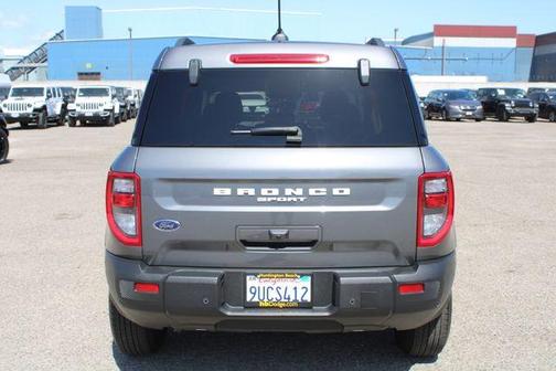 Gray Metallic 2025 Ford Bronco Sport Big Bend