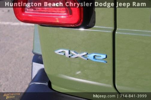 2023 Jeep Wrangler 4xe Sahara