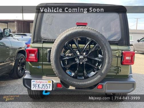 2023 Jeep Wrangler 4xe Sahara