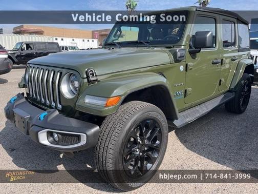 2023 Jeep Wrangler 4xe Sahara