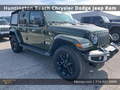 2023 Jeep Wrangler 4xe Sahara