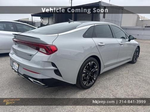 2022 Kia K5 GT-Line