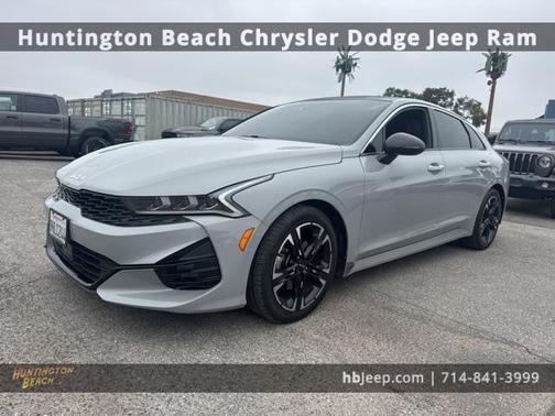 2022 Kia K5 GT-Line