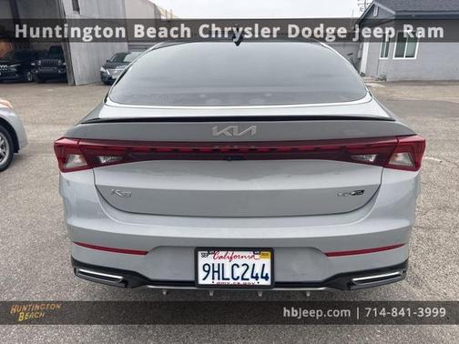 2022 Kia K5 GT-Line