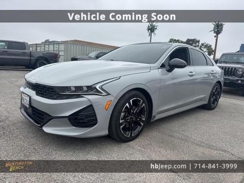 2022 Kia K5 GT-Line