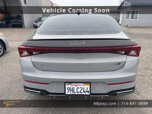 2022 Kia K5 GT-Line