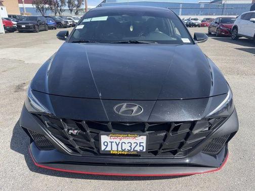2022 Hyundai ELANTRA N Base