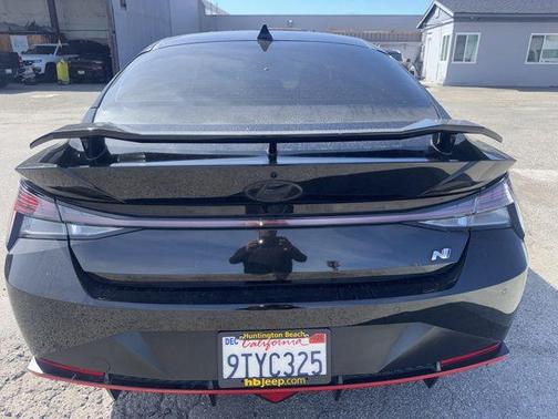 2022 Hyundai ELANTRA N Base