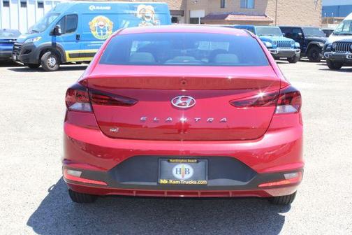 Scarlet Red 2020 Hyundai ELANTRA SE