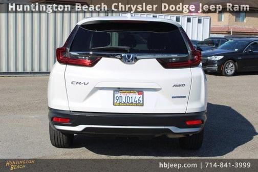 2022 Honda CR-V Hybrid EX-L