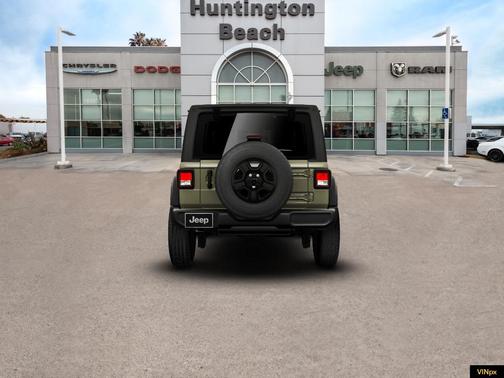 2026 Jeep Wrangler Sport