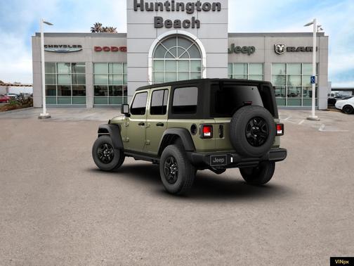 2026 Jeep Wrangler Sport