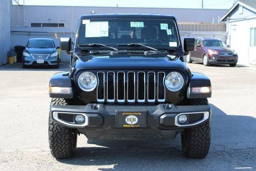 2020 Jeep Gladiator Overland