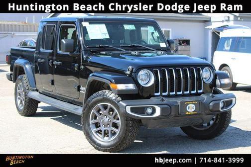 2020 Jeep Gladiator Overland