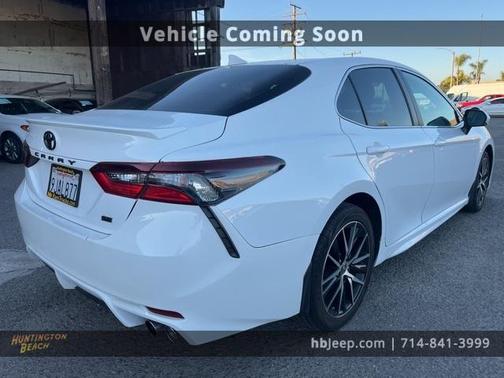2024 Toyota Camry SE