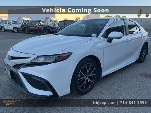 2024 Toyota Camry SE