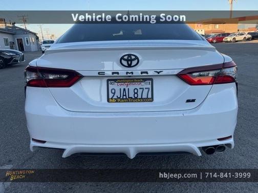 2024 Toyota Camry SE