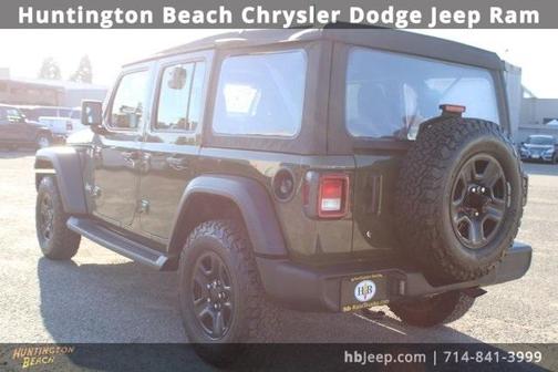 2021 Jeep Wrangler Unlimited Sport