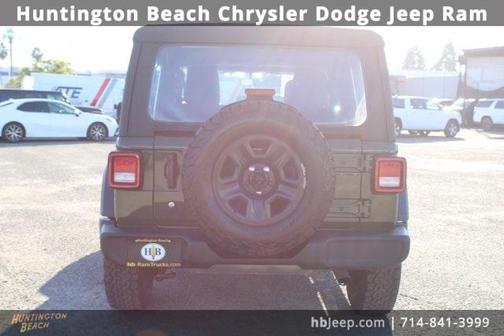 2021 Jeep Wrangler Unlimited Sport