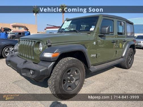 2021 Jeep Wrangler Unlimited Sport