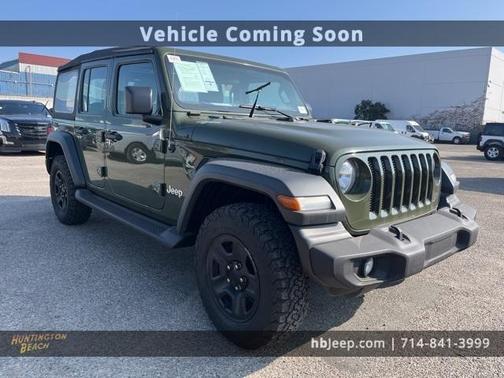 2021 Jeep Wrangler Unlimited Sport