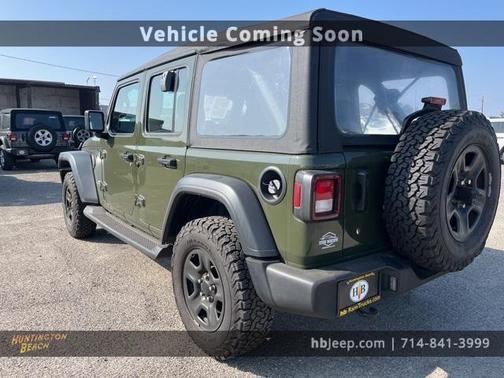 2021 Jeep Wrangler Unlimited Sport