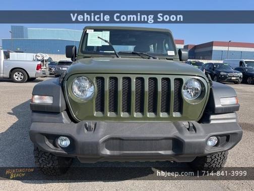 2021 Jeep Wrangler Unlimited Sport