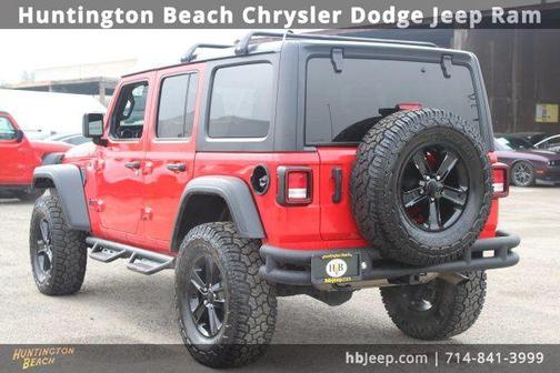 2022 Jeep Wrangler Unlimited Sport Altitude