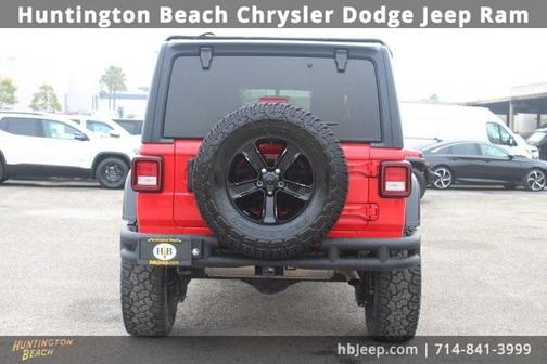 2022 Jeep Wrangler Unlimited Sport Altitude