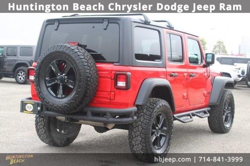 2022 Jeep Wrangler Unlimited Sport Altitude