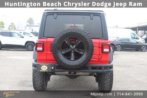 2022 Jeep Wrangler Unlimited Sport Altitude