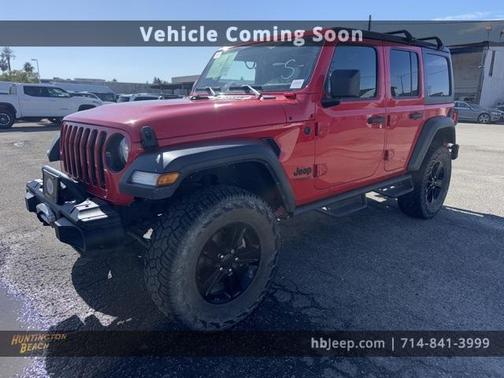 2022 Jeep Wrangler Unlimited Sport Altitude