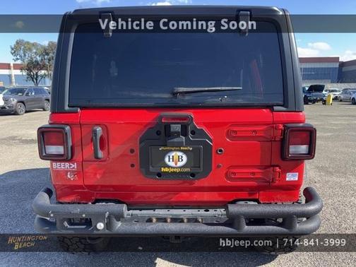 2022 Jeep Wrangler Unlimited Sport Altitude