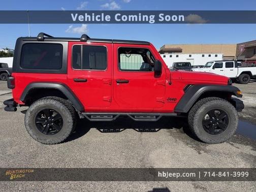 2022 Jeep Wrangler Unlimited Sport Altitude