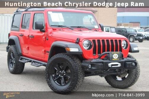 2022 Jeep Wrangler Unlimited Sport Altitude