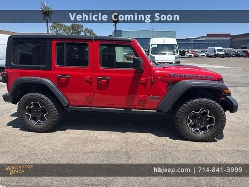 2022 Jeep Wrangler Unlimited 4xe Rubicon