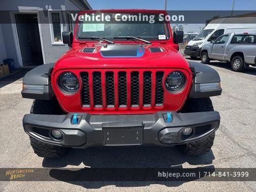 2022 Jeep Wrangler Unlimited 4xe Rubicon