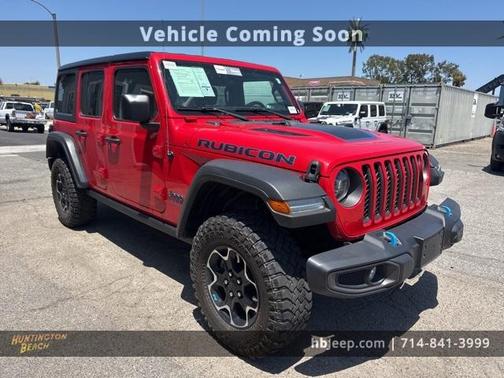 2022 Jeep Wrangler Unlimited 4xe Rubicon