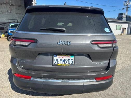 Metallic 2023 Jeep Grand Cherokee L Laredo
