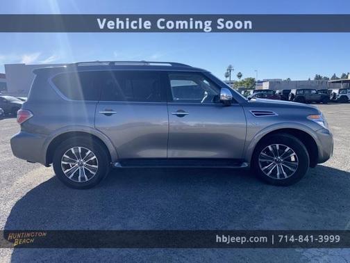 2019 Nissan Armada SL