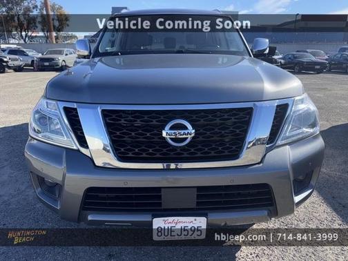 2019 Nissan Armada SL