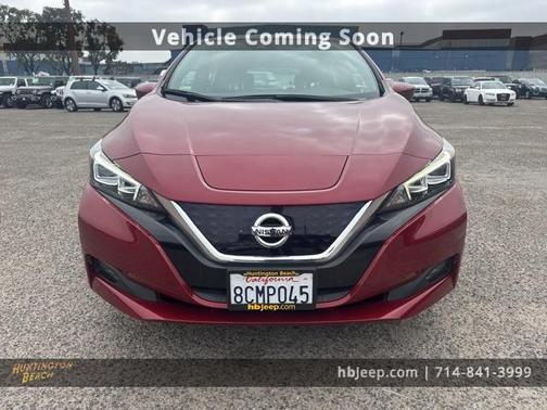 2018 Nissan Leaf SV