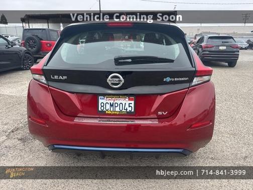 2018 Nissan Leaf SV