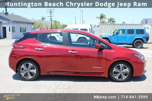 2018 Nissan Leaf SV